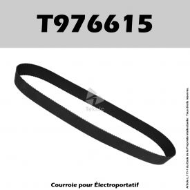 Courroie Black et Decker T976615 - 7471