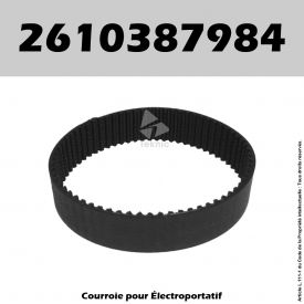 Courroie Bosch 2610387984 - PBS7A