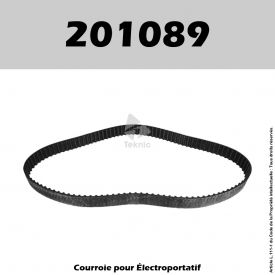 Courroie Peugeot 201089 - FIP150