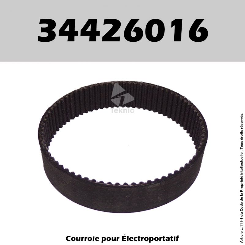 Courroie Metabo 34426016 - KGSE1670