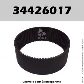 Courroie Metabo 34426017 - KGSE1670