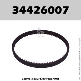 Courroie Metabo 34426007 - BA0775, BAE0875, BAE0876