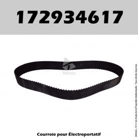 Courroie Elu 172934617 - TGS172