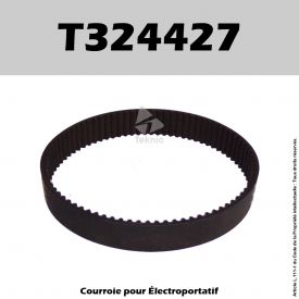 Courroie Black & Decker T324427 - BD725, KW725