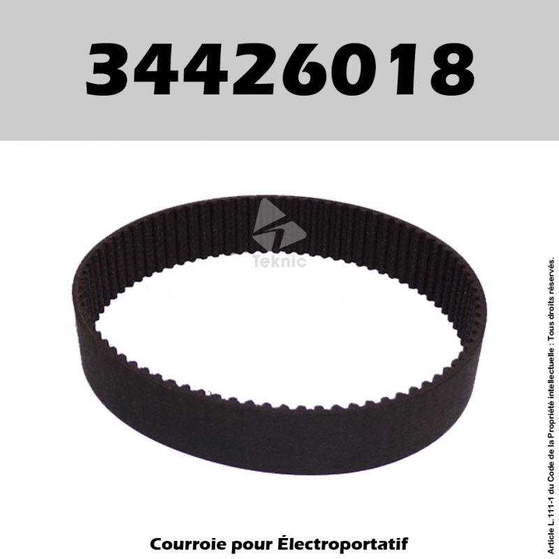 Courroie Metabo 34426018 - HO0883, HOE0983