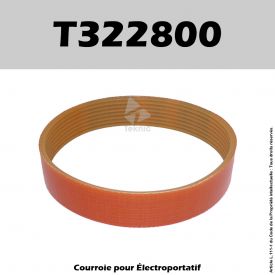 Courroie Black & Decker T322800 - BD735E, 80PLA, P7101