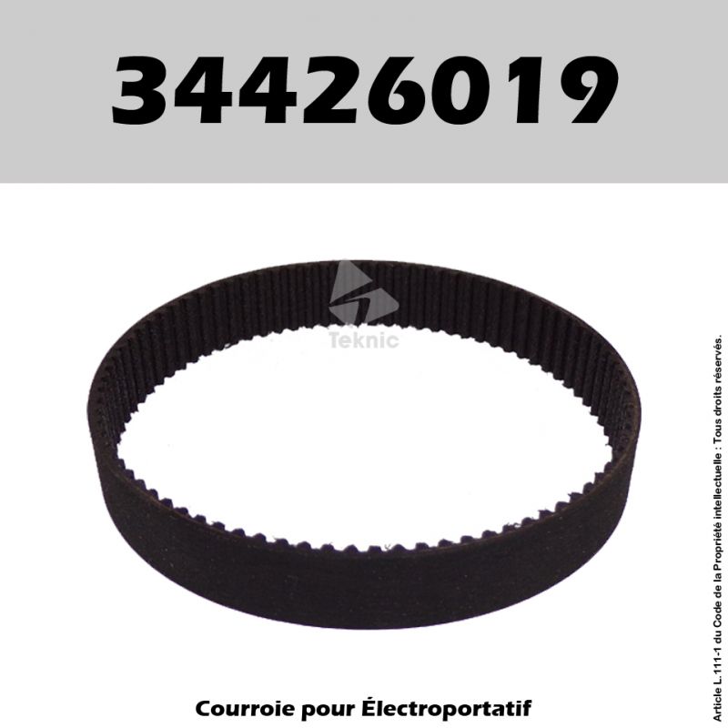 Courroie Metabo 34426019 - BA6100