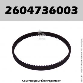 Courroie Bosch 2604736003 - GSS28, GSS28A (1288)