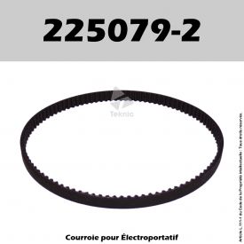 Courroie Makita 225079-2 - 9910, 9911