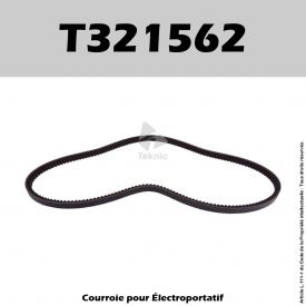 Courroie Black & Decker T321562 - DN339
