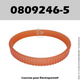 Courroie Elu 0809246-5 - MFF80 "Type 1"