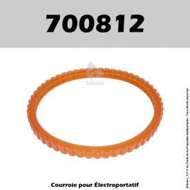 Courroie Peugeot 700812 - RA400, RA682