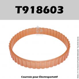 Courroie Black & Decker T918603 - P7102