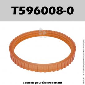 Courroie Black & Decker T596008-0 - KW712