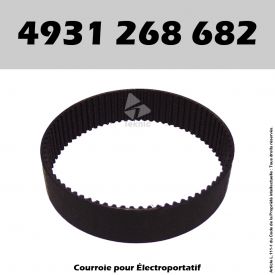 Courroie AEG 4931 268 682 - EH700, EH700R, EH822, EH822R, EH82S, EH82S1