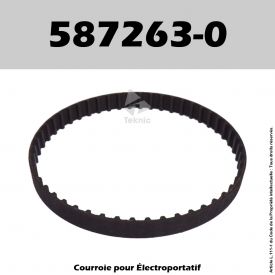 Courroie Black & Decker 587263-0 - KA88, XTA80E, XTA80EK