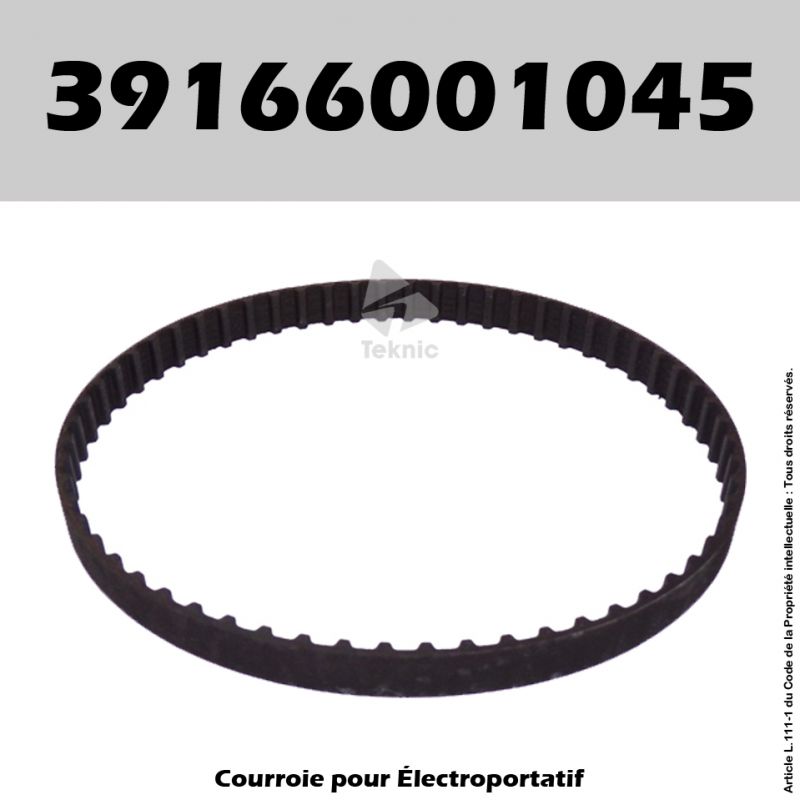 Courroie Ryobi 39166001045 - EBS8021V