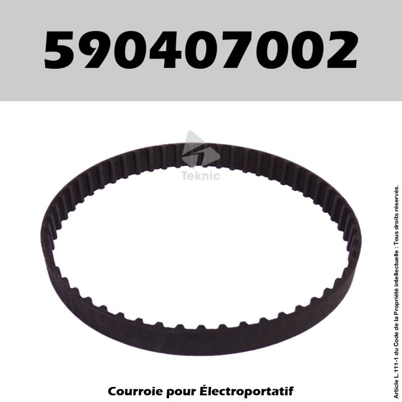 Courroie Ryobi 590407002 - EBS7576/O