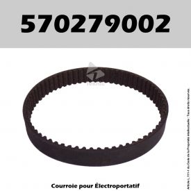 Courroie Ryobi 570279002 - CPL180M