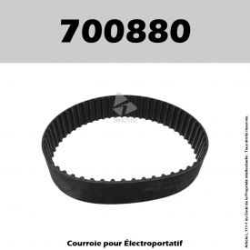 Courroie Peugeot 700880 - 75PB, PB600