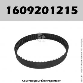 Courroie Bosch 1609201215 - 0590, 1591, P400