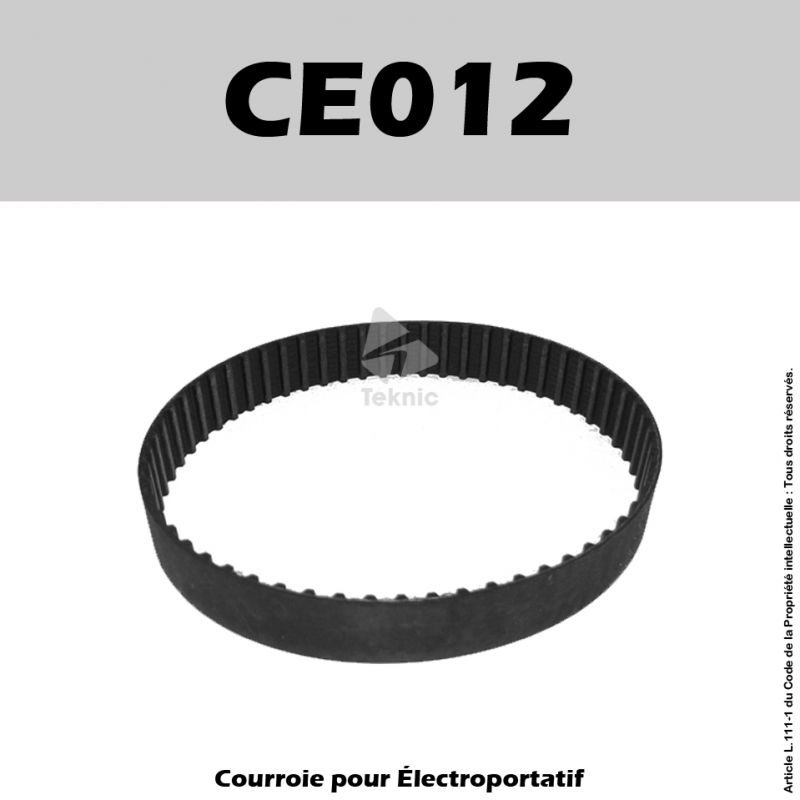 Courroie Holzher Spéciale - 2320