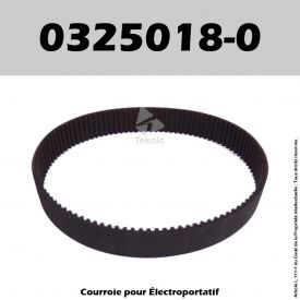 Courroie Elu 0325018-0 - MHB157/E, MHB158/E