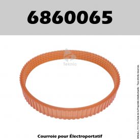 Courroie Ryobi 6860065 - BE1056, BE422, BE424, BE4240