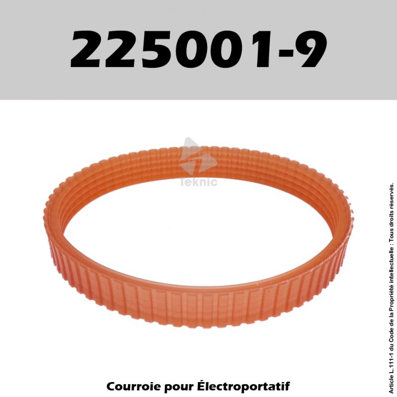 Courroie Makita 225001-9 - 1100 (CB108J5HJ)