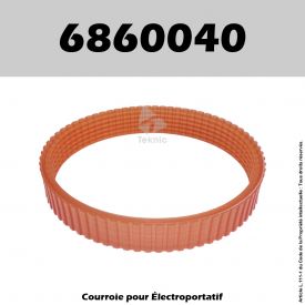 Courroie Ryobi 6860040 - L450, L580