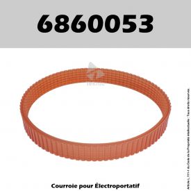 Courroie Ryobi 6860053 - B7200A