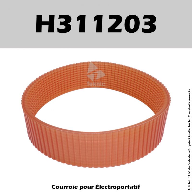 Courroie Makita H311203 - KP301