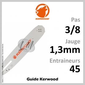 Guide Kerwood 30 - Pas : 3/8 - Jauge : 1.3mm - 45 Ent