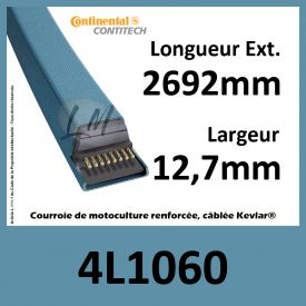 Courroie Trapézoïdale 4L1060 - Continental