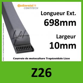 Courroie Z26 Continental