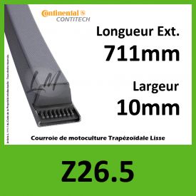 Courroie Z26.5 Continental
