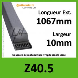 Courroie Z40.5 Continental