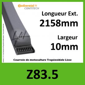 Courroie Z83.5 Continental