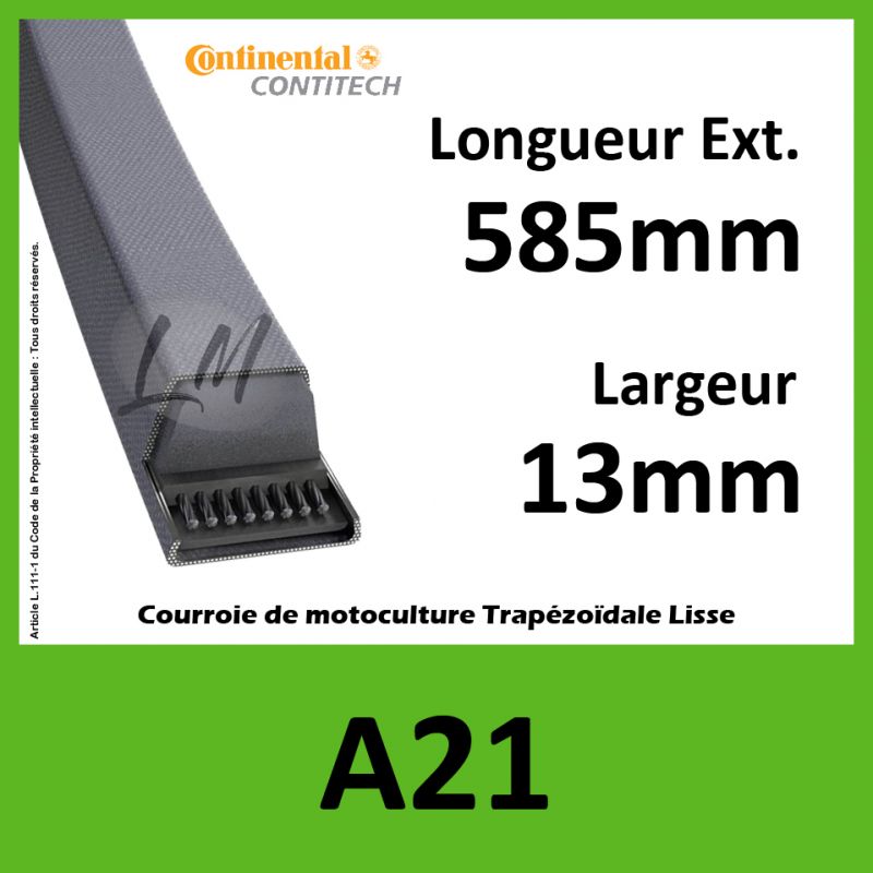 Courroie A21 Continental