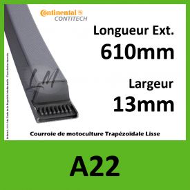 Courroie A22 Continental