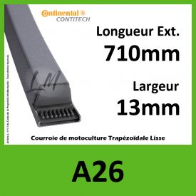 Courroie A26 Continental