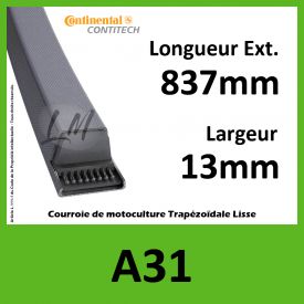 Courroie A31 Continental