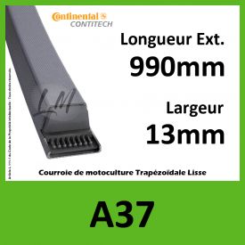 Courroie A37 Continental