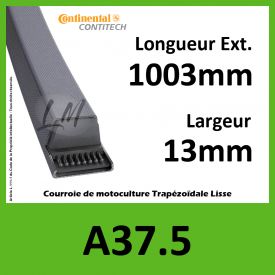 Courroie A37.5 Continental