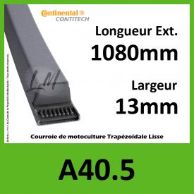 Courroie A40.5 Continental