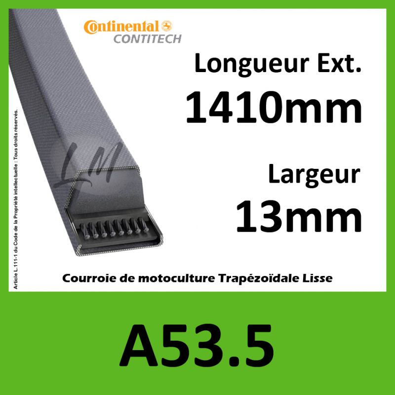 Courroie A53.5 Continental