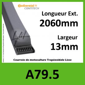 Courroie A79.5 Continental
