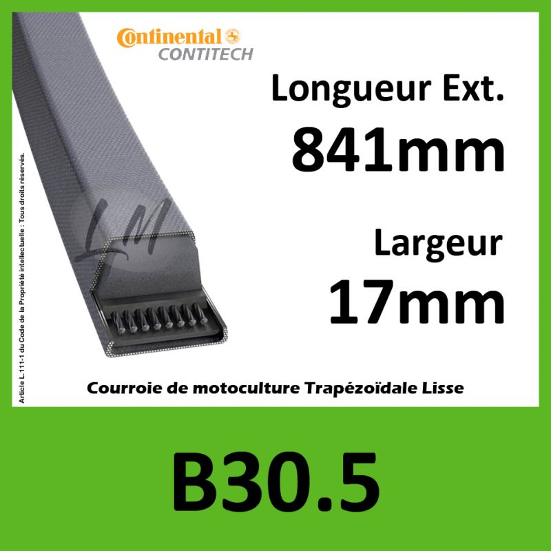 Courroie B30.5 Continental