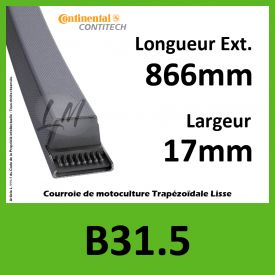 Courroie B31.5 Continental