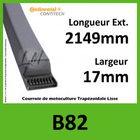 Courroie B82 Continental